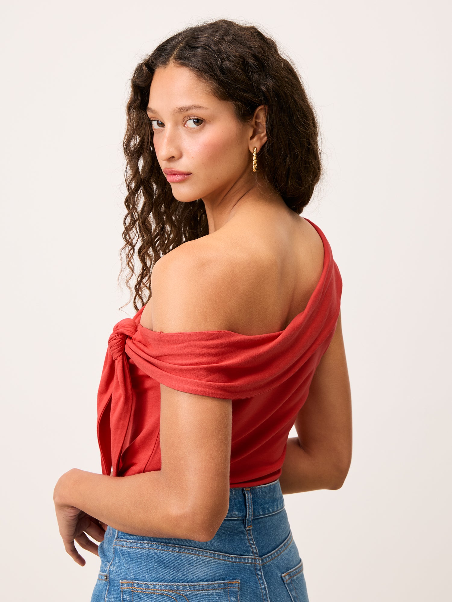Top VENUS - Uni Rouge