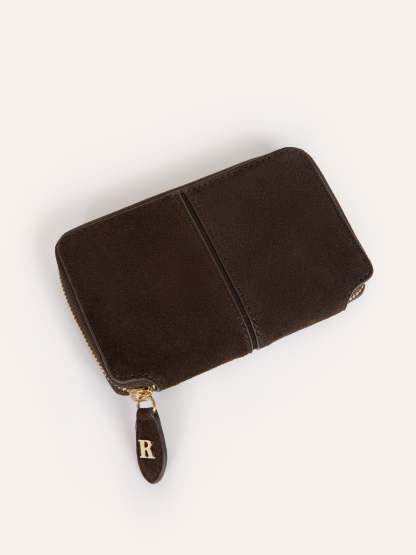 Porte-Monnaie RISTRETTO - Croûte Ébène