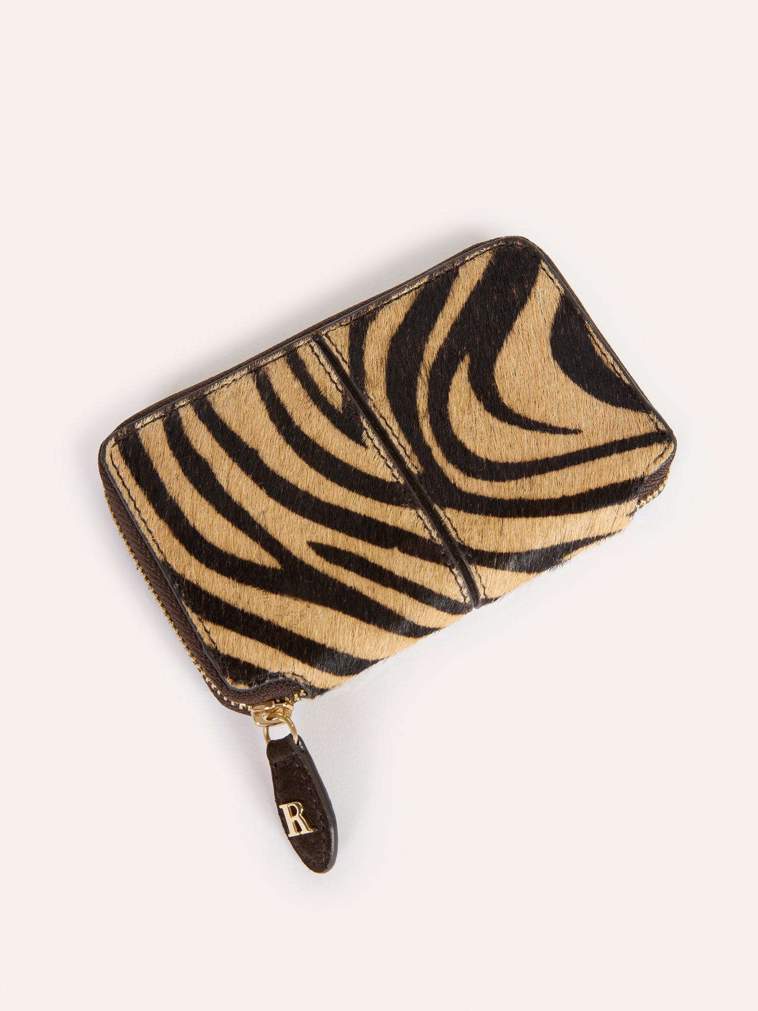 Porte-Monaie RISTRETTO - ZEBRE BEIGE