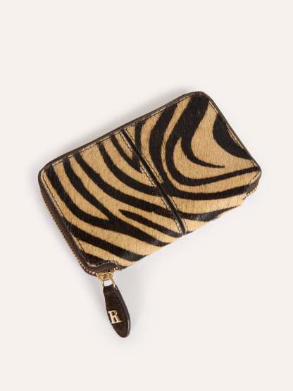 Porte-Monaie RISTRETTO - ZEBRE BEIGE