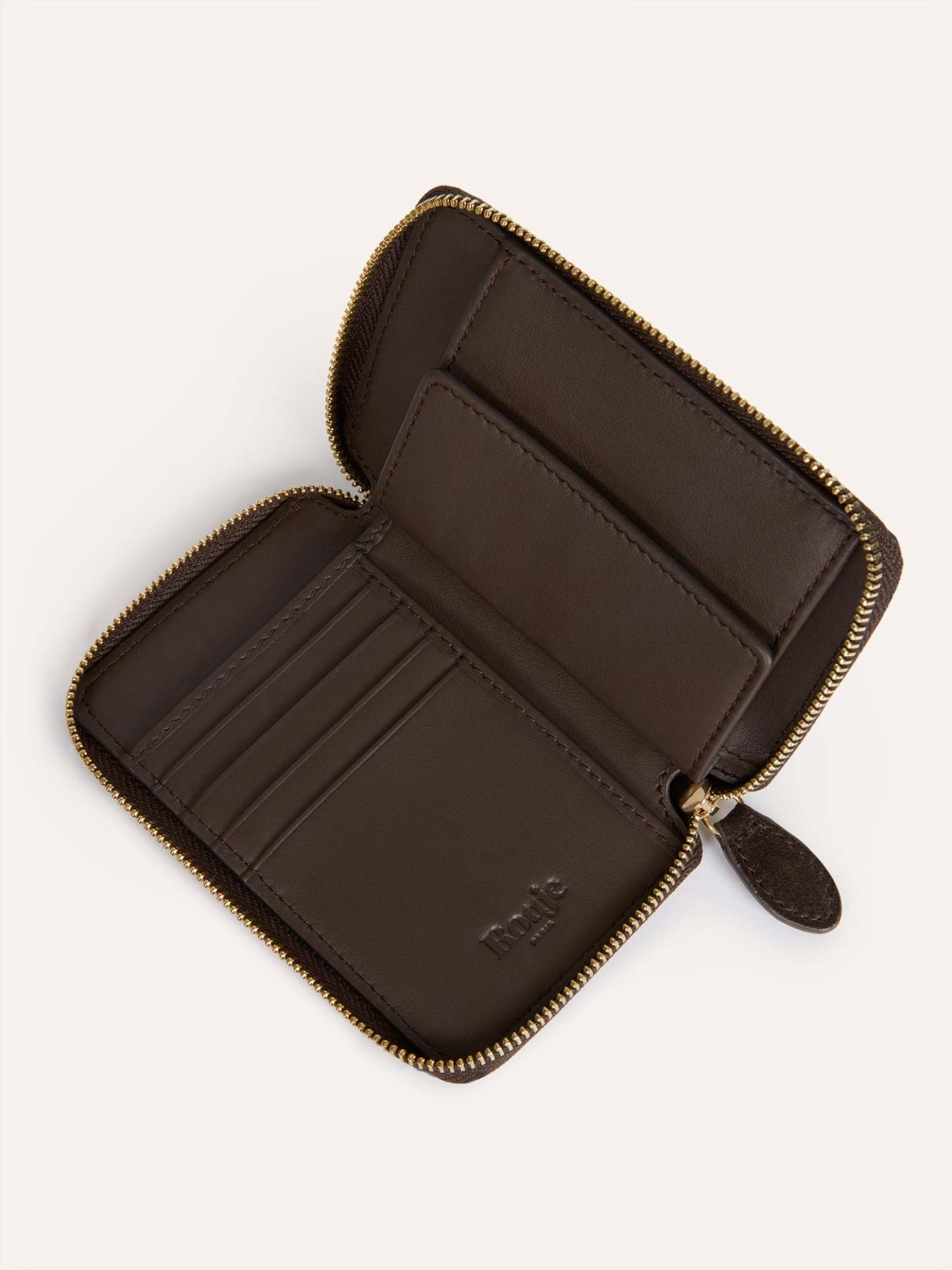 Porte-Monaie RISTRETTO - ZEBRE BEIGE