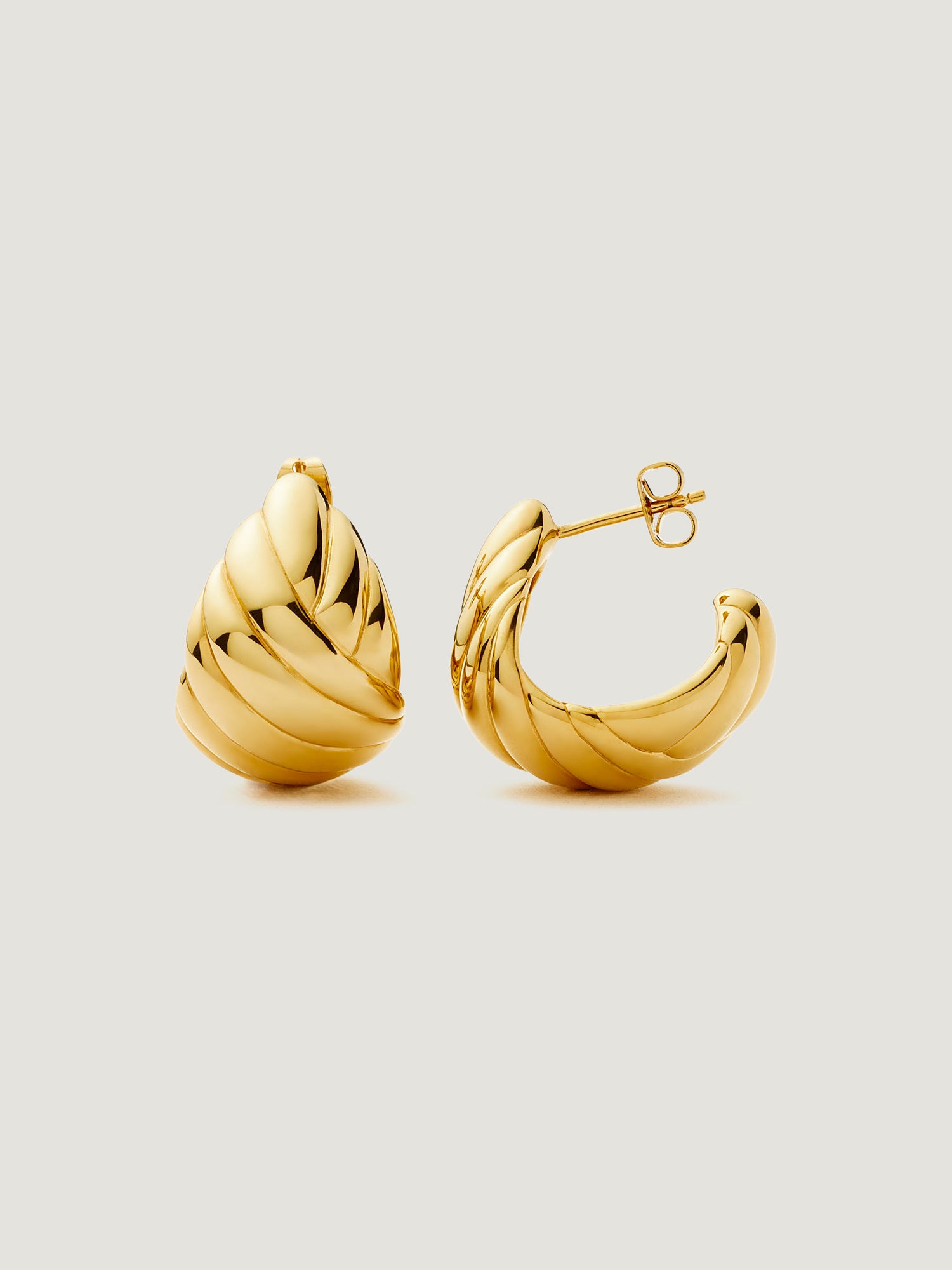 Boucles LUCIA - Uni Doré