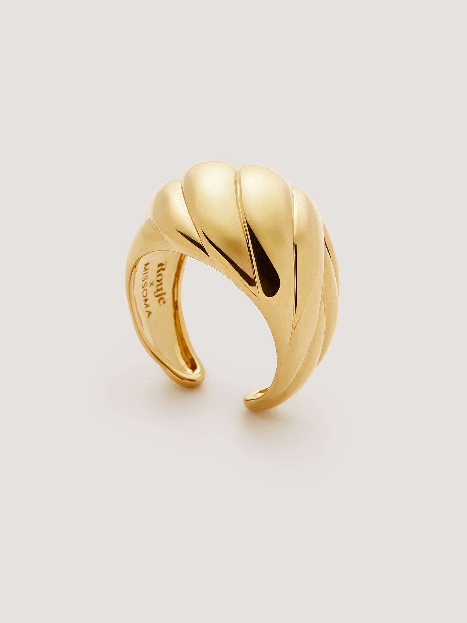 Bague KAT - Uni Doré