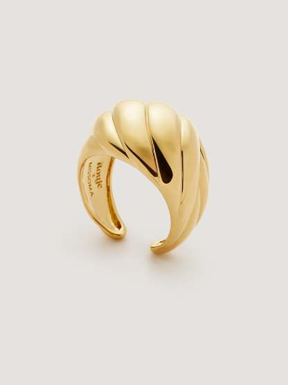 Bague KAT - Uni Doré