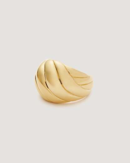Bague KAT - Uni Doré