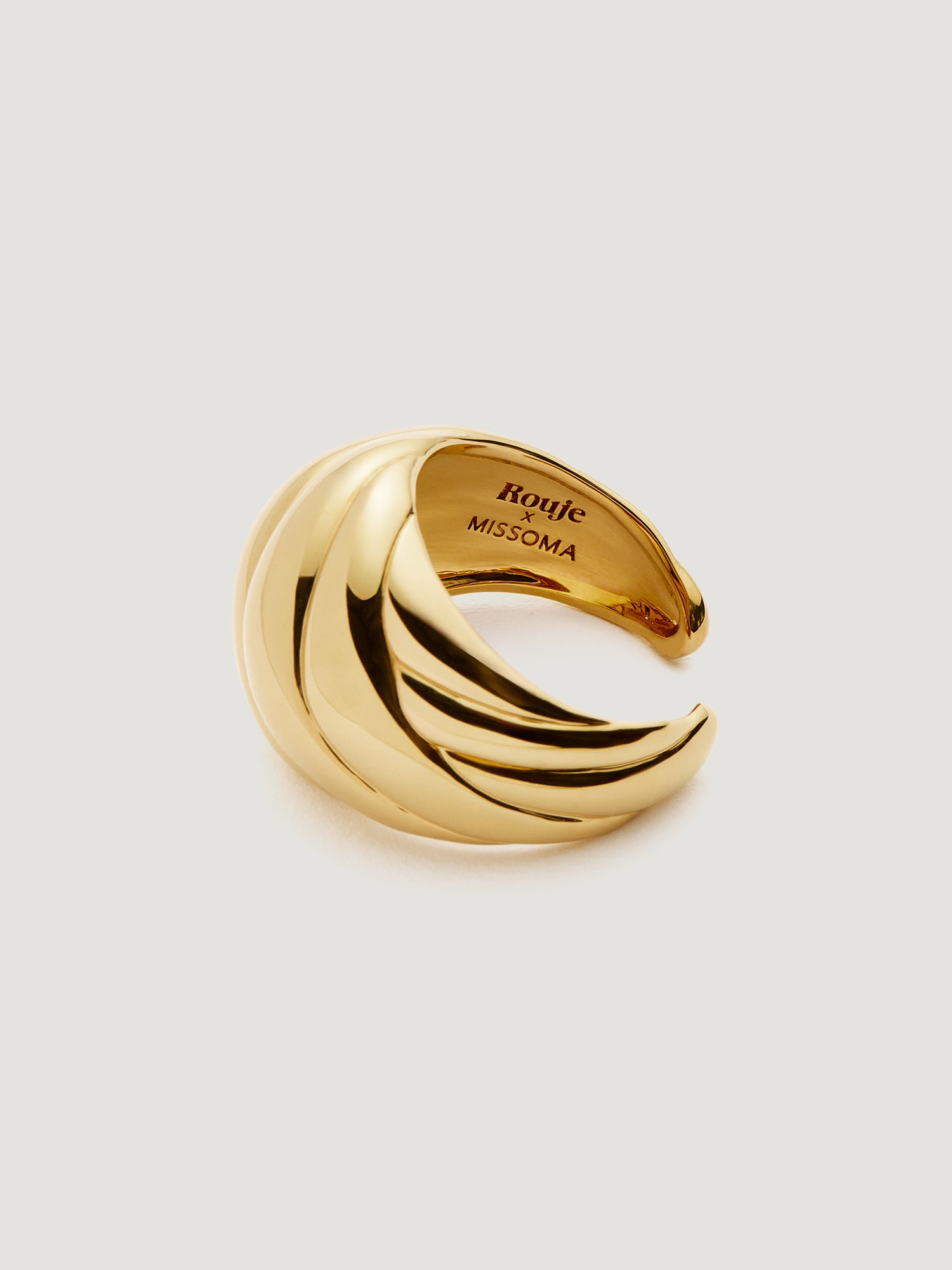 Bague KAT - Uni Doré