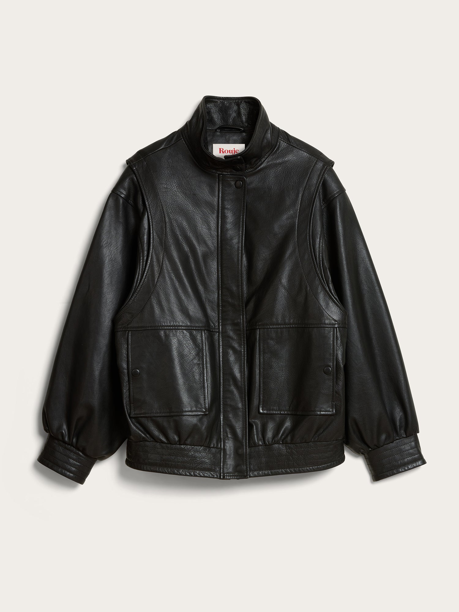 Veste ROMEO - Cuir Noir