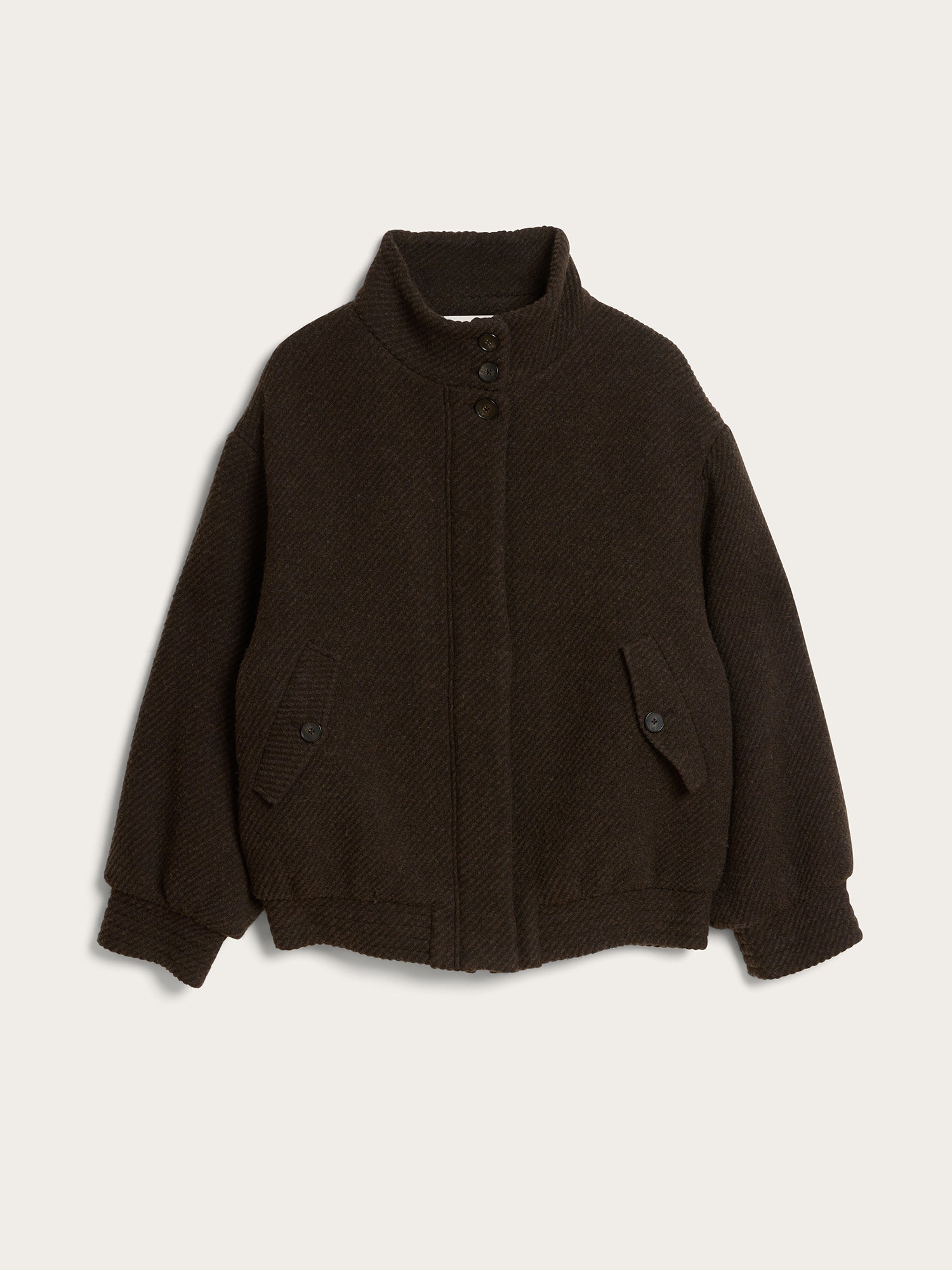 Veste ROMEO - Chevron Marron