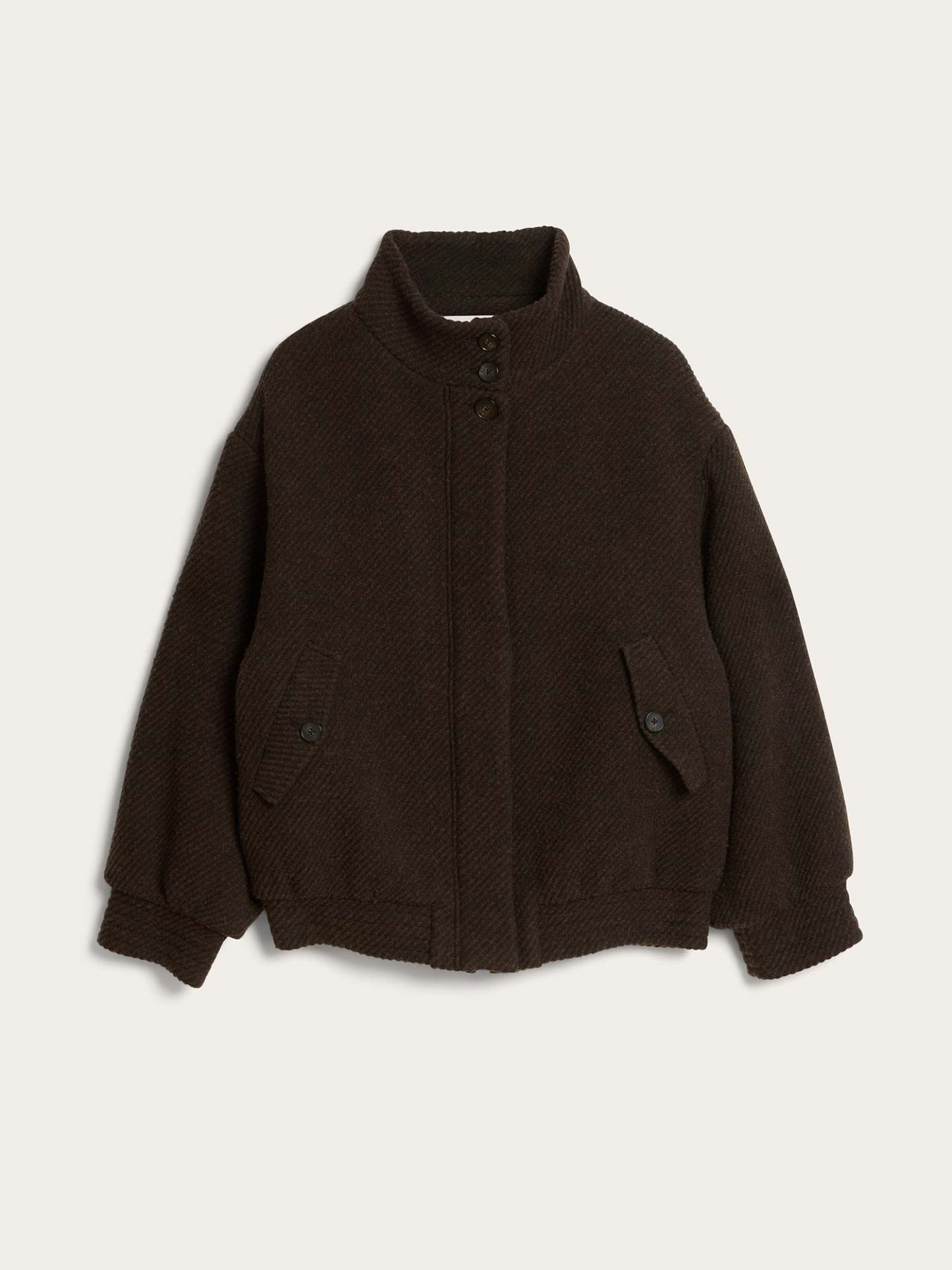 Veste ROMEO - Chevron Marron