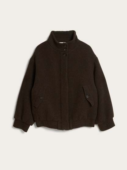 Veste ROMEO - Chevron Marron