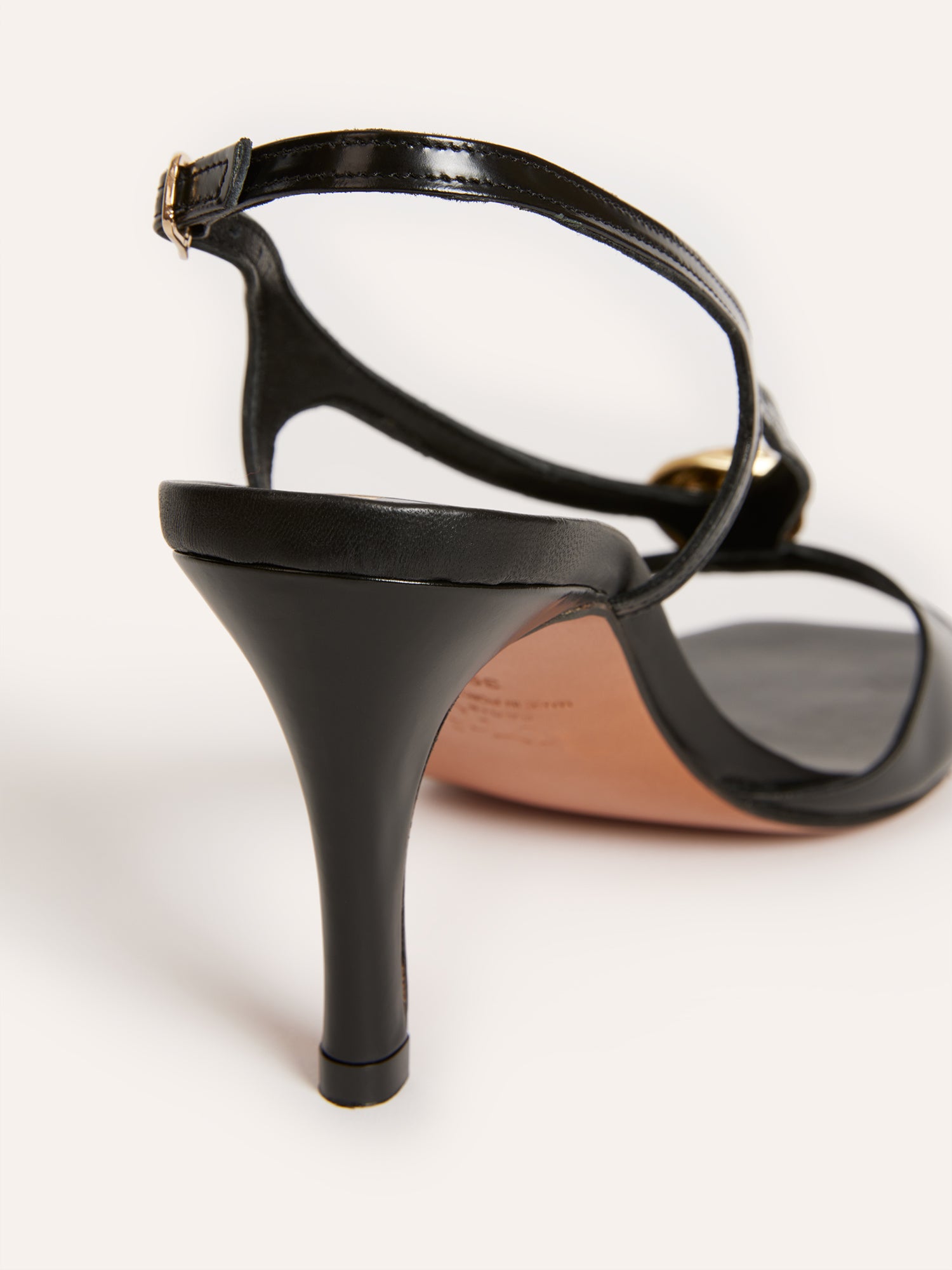 Sandales ROSA - Cuir Noir