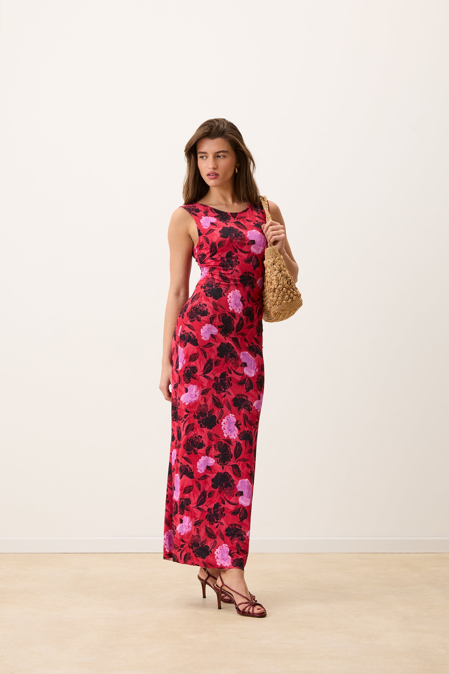 Robe ROSELENA - FLAMENCO  ROUGE