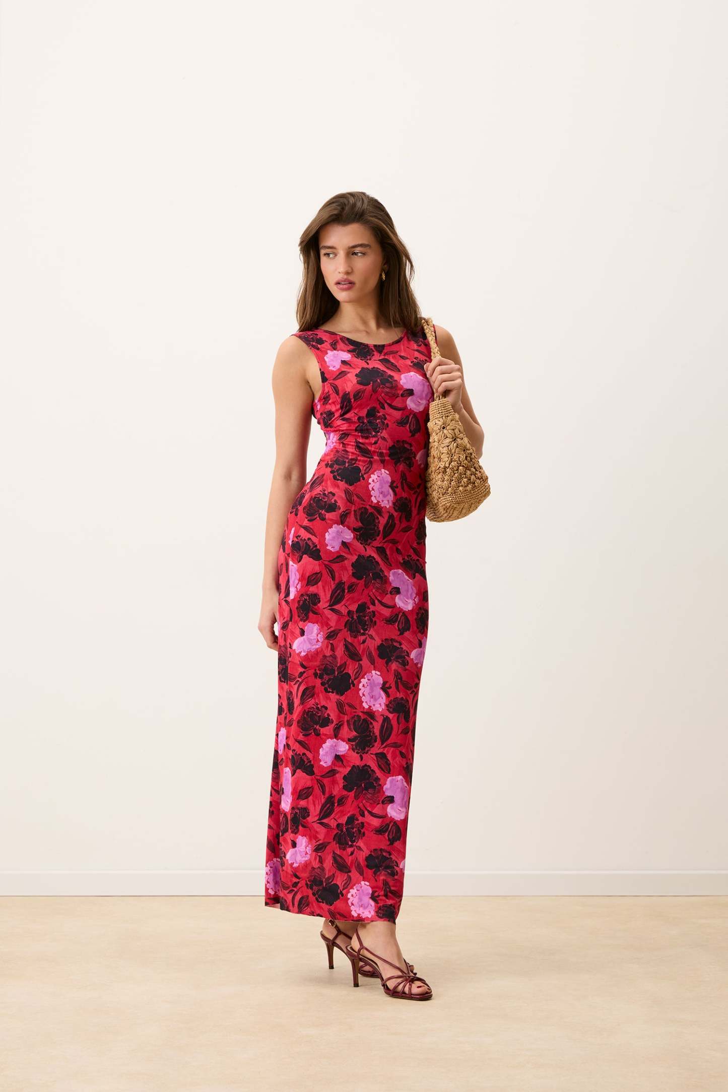 Robe ROSELENA - FLAMENCO  ROUGE