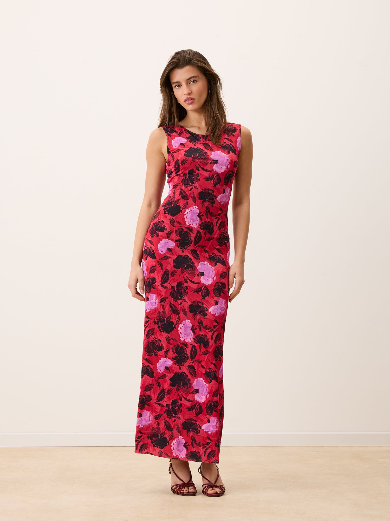 Robe ROSELENA - FLAMENCO  ROUGE