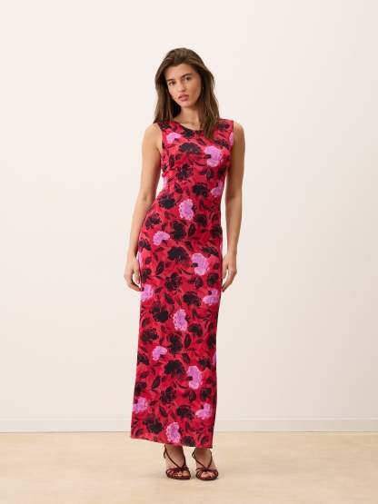 Robe ROSELENA - FLAMENCO  ROUGE