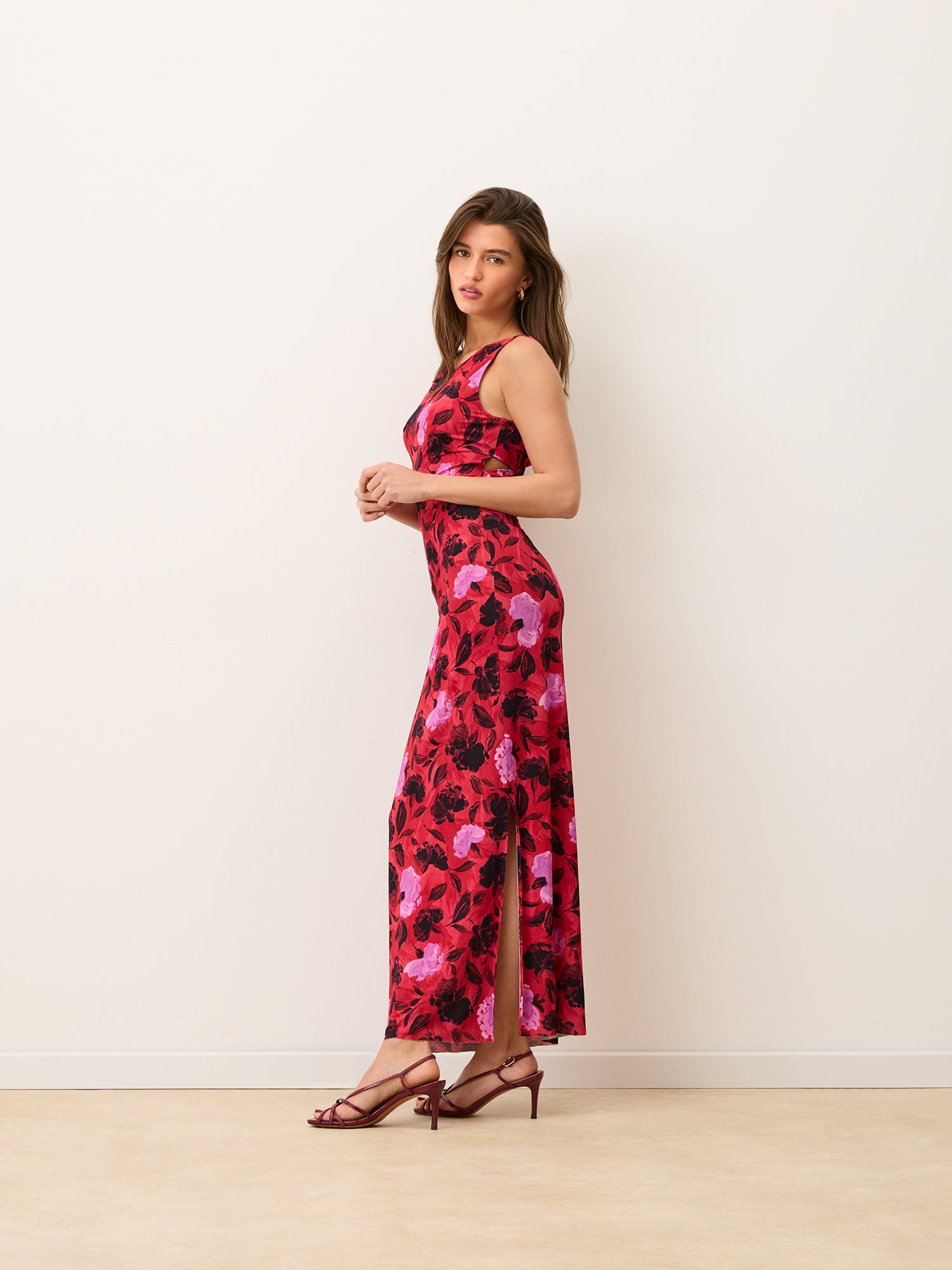 Robe ROSELENA - FLAMENCO  ROUGE