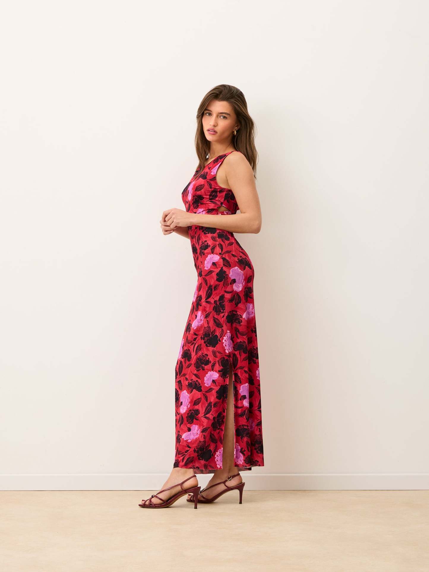 Robe ROSELENA - FLAMENCO  ROUGE