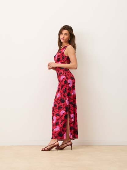 Robe ROSELENA - FLAMENCO  ROUGE