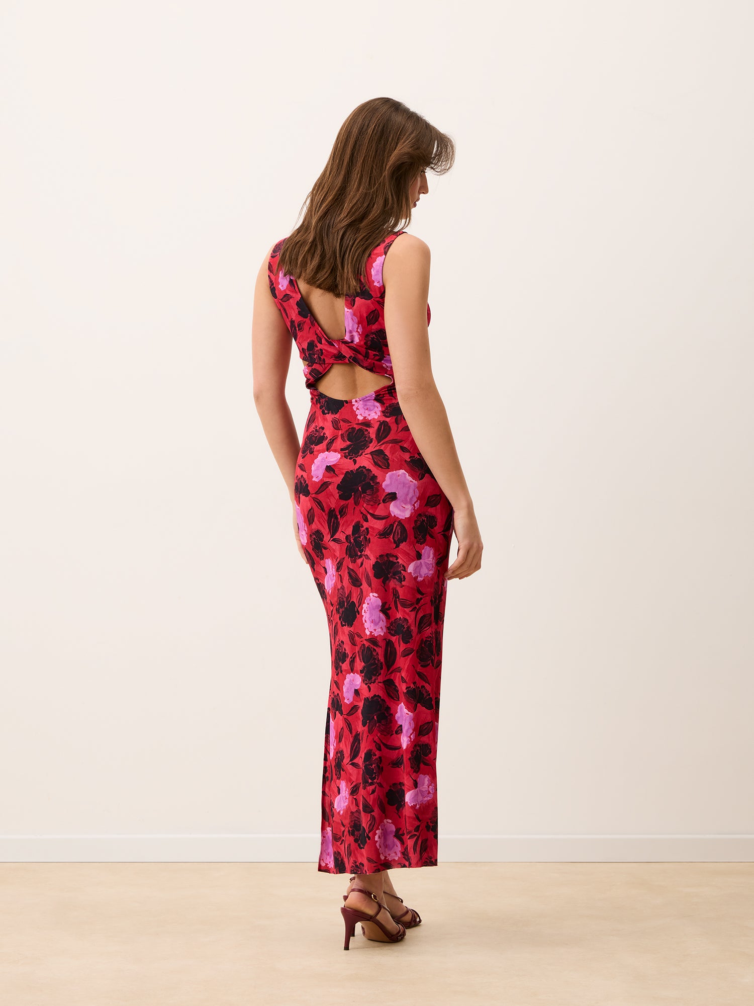 Robe ROSELENA - FLAMENCO  ROUGE