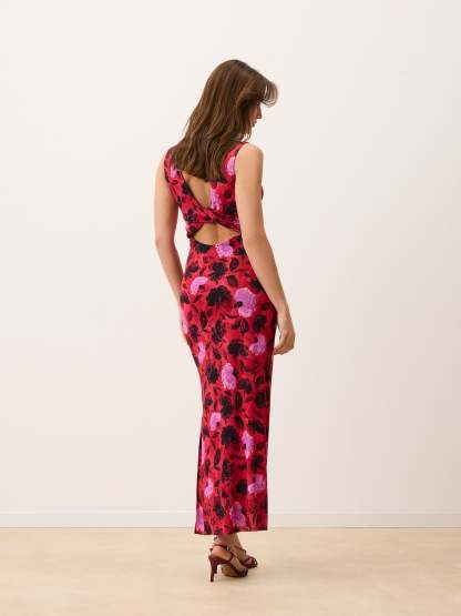 Robe ROSELENA - FLAMENCO  ROUGE