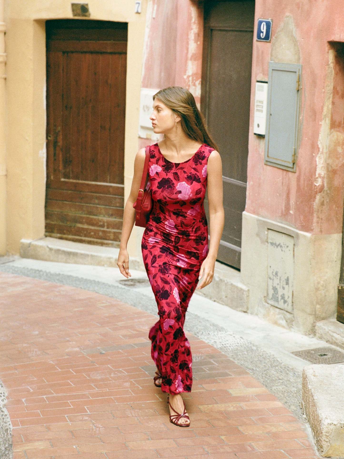 Robe ROSELENA - FLAMENCO  ROUGE
