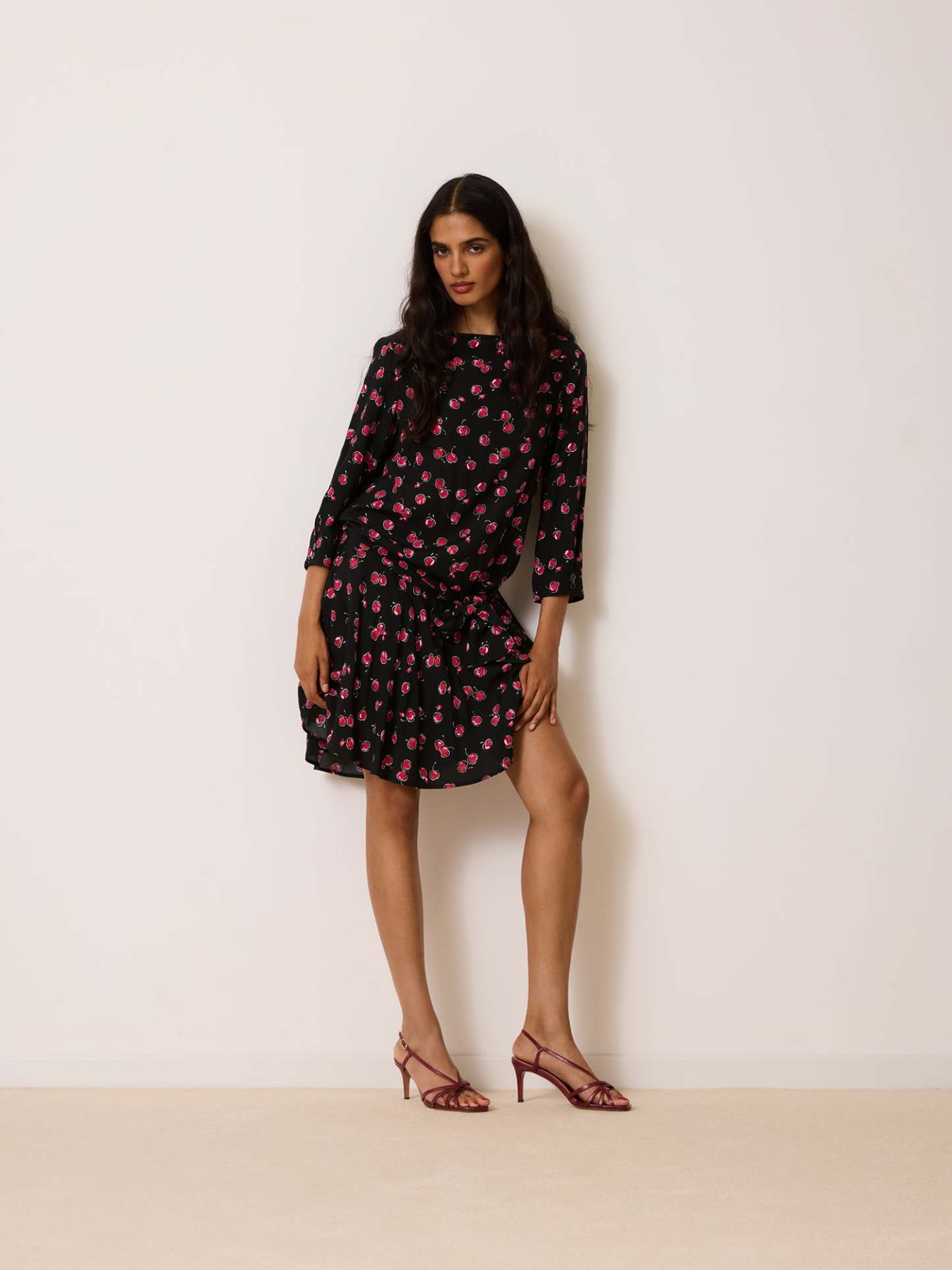 Robe ROSIE - GRIOTTES NOIR