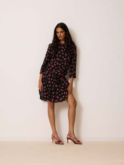 Robe ROSIE - GRIOTTES NOIR