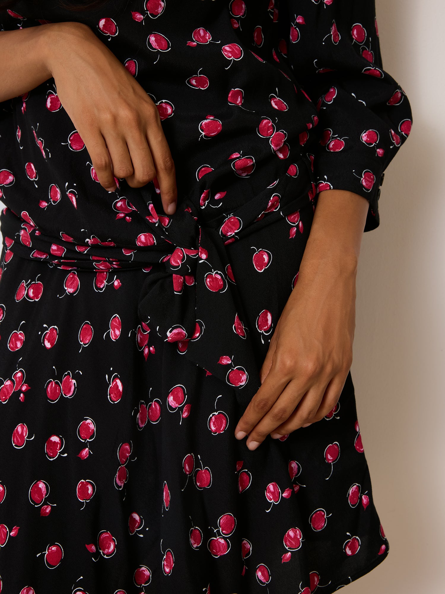 Robe ROSIE - GRIOTTES NOIR