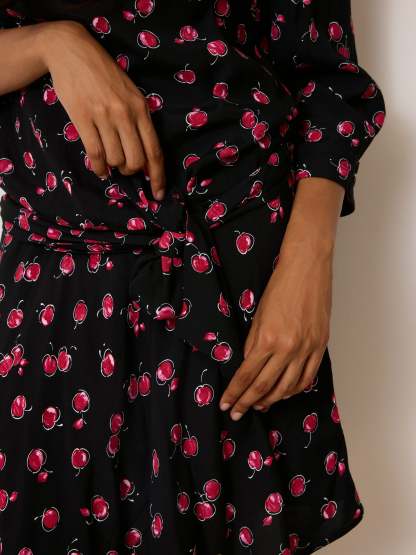 Robe ROSIE - GRIOTTES NOIR