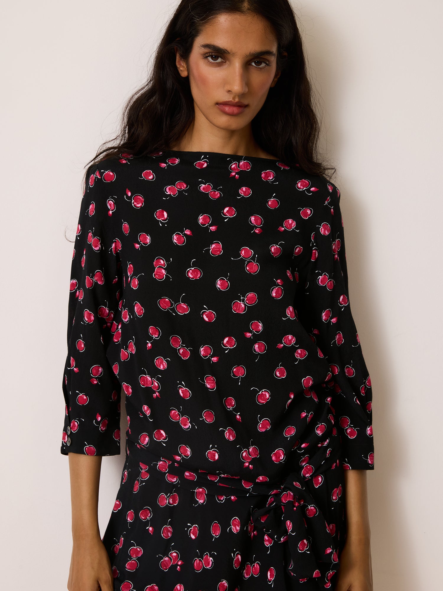 Robe ROSIE - GRIOTTES NOIR