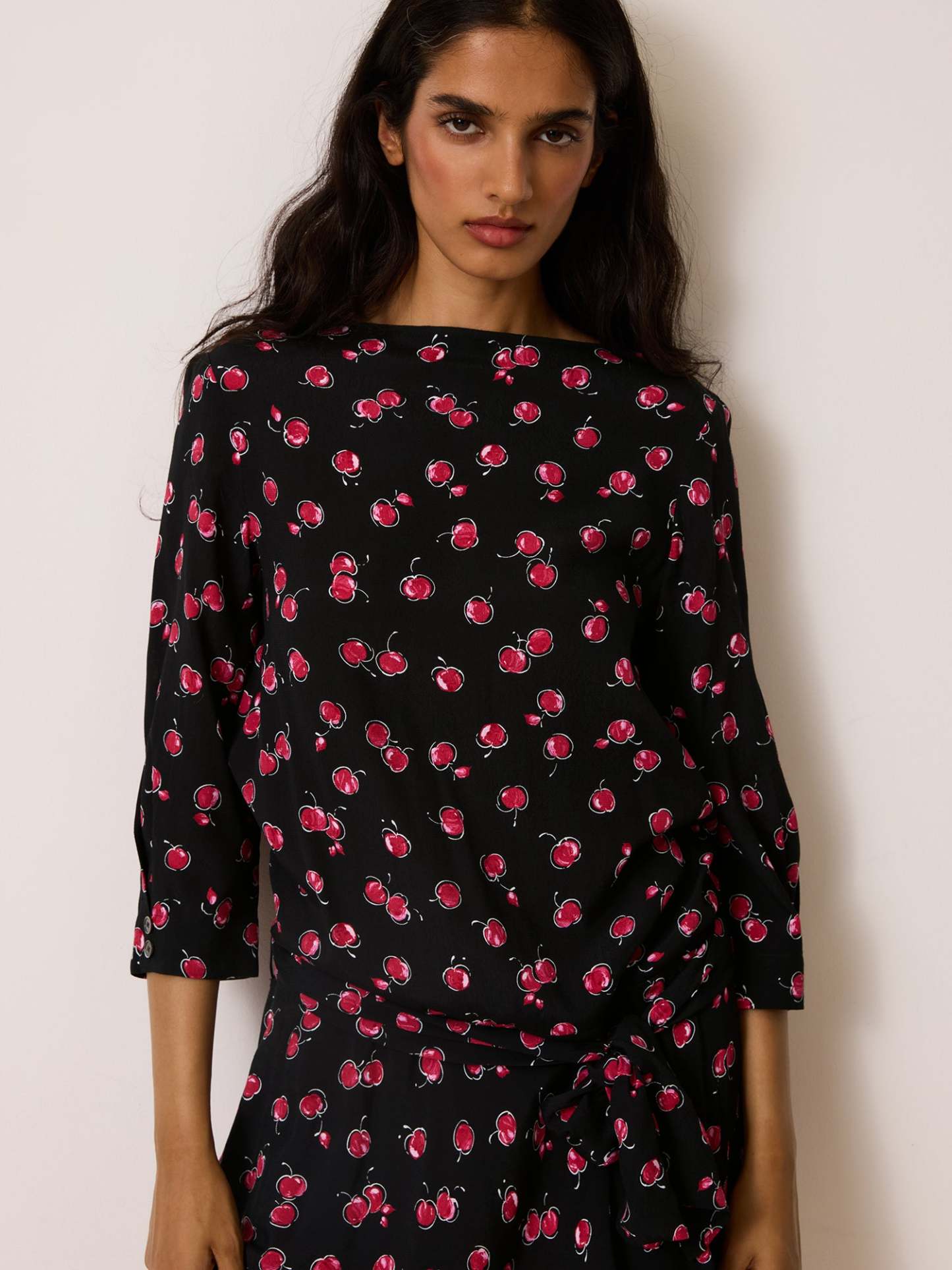 Robe ROSIE - GRIOTTES NOIR