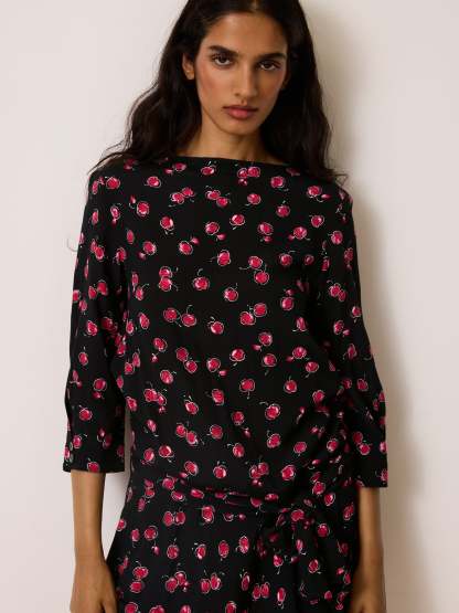 Robe ROSIE - GRIOTTES NOIR