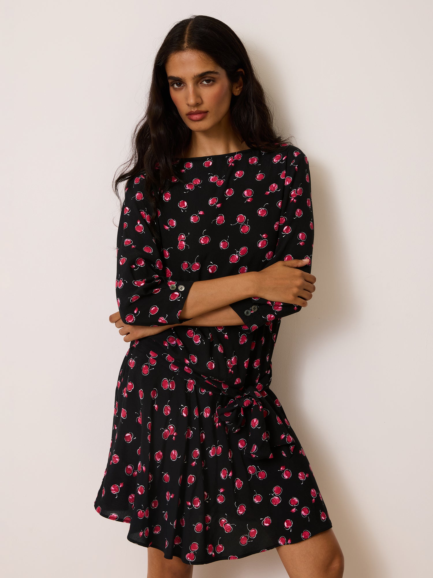 Robe ROSIE - GRIOTTES NOIR
