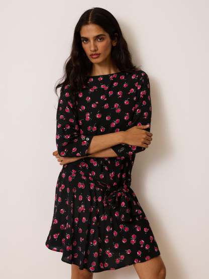 Robe ROSIE - GRIOTTES NOIR