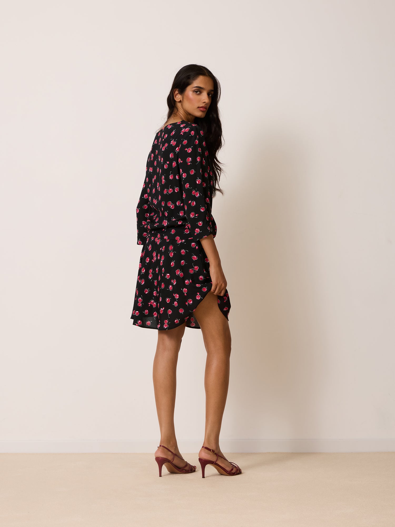Robe ROSIE - GRIOTTES NOIR