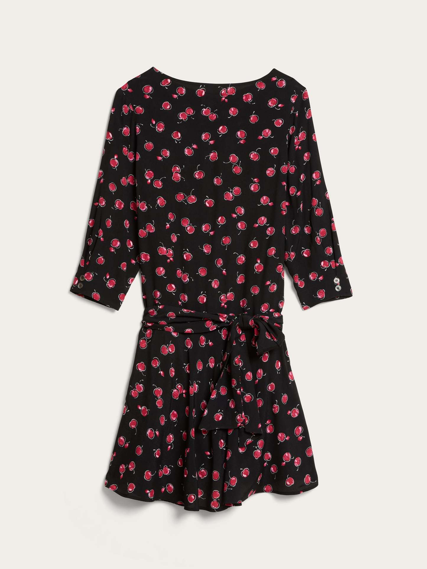 Robe ROSIE - GRIOTTES NOIR