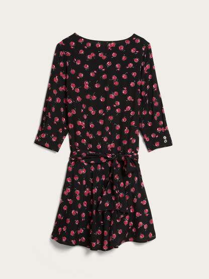 Robe ROSIE - GRIOTTES NOIR