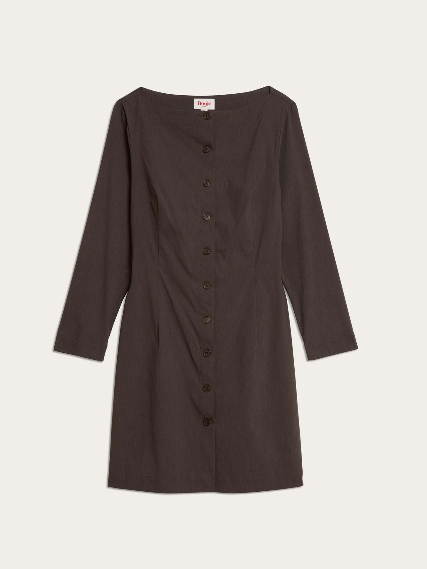 Robe ROSITA - Uni Marron