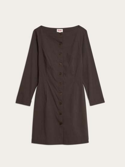 Robe ROSITA - Uni Marron