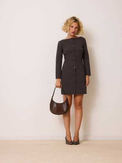 Robe ROSITA - Uni Marron