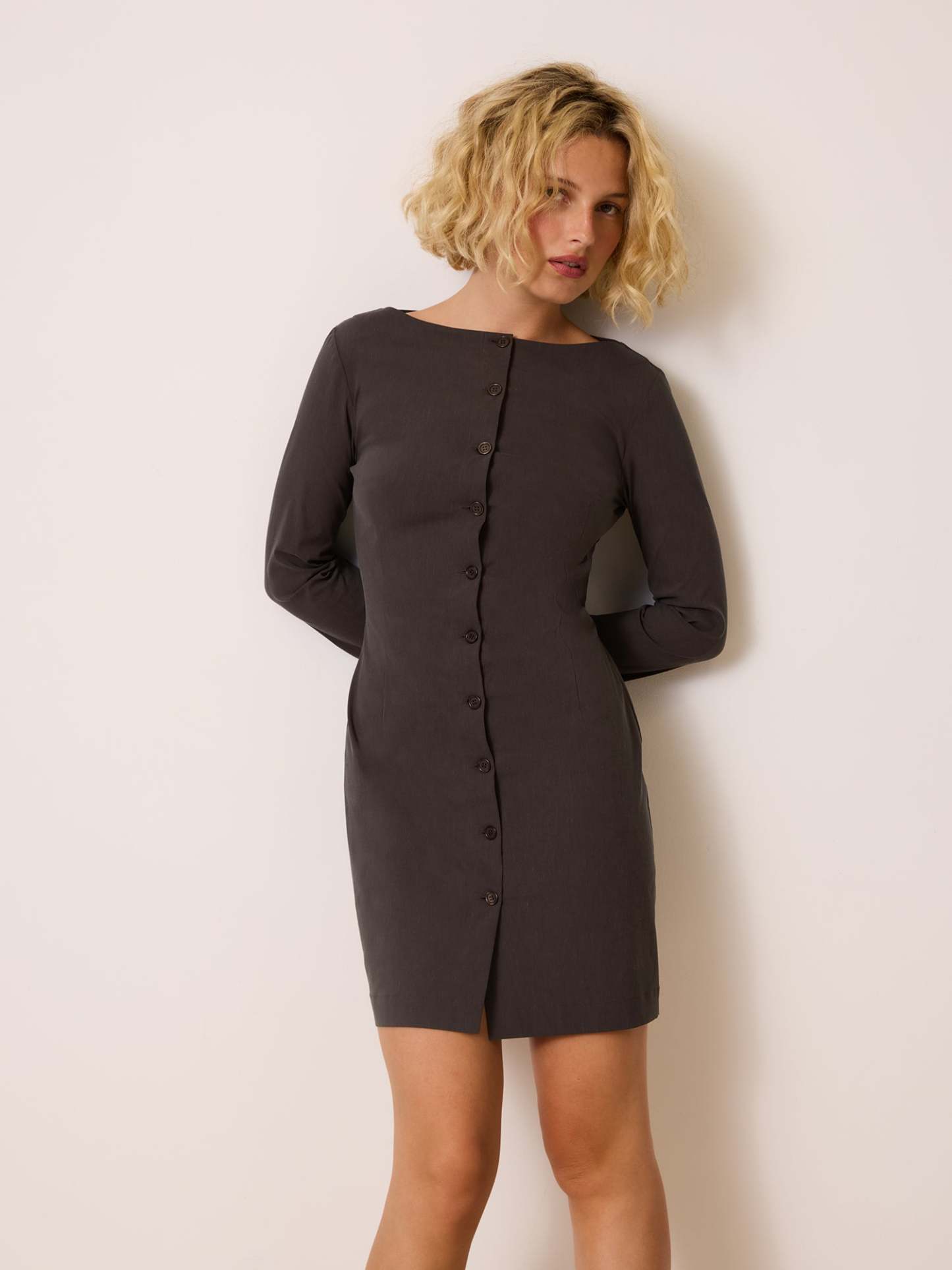 Robe ROSITA - Uni Marron