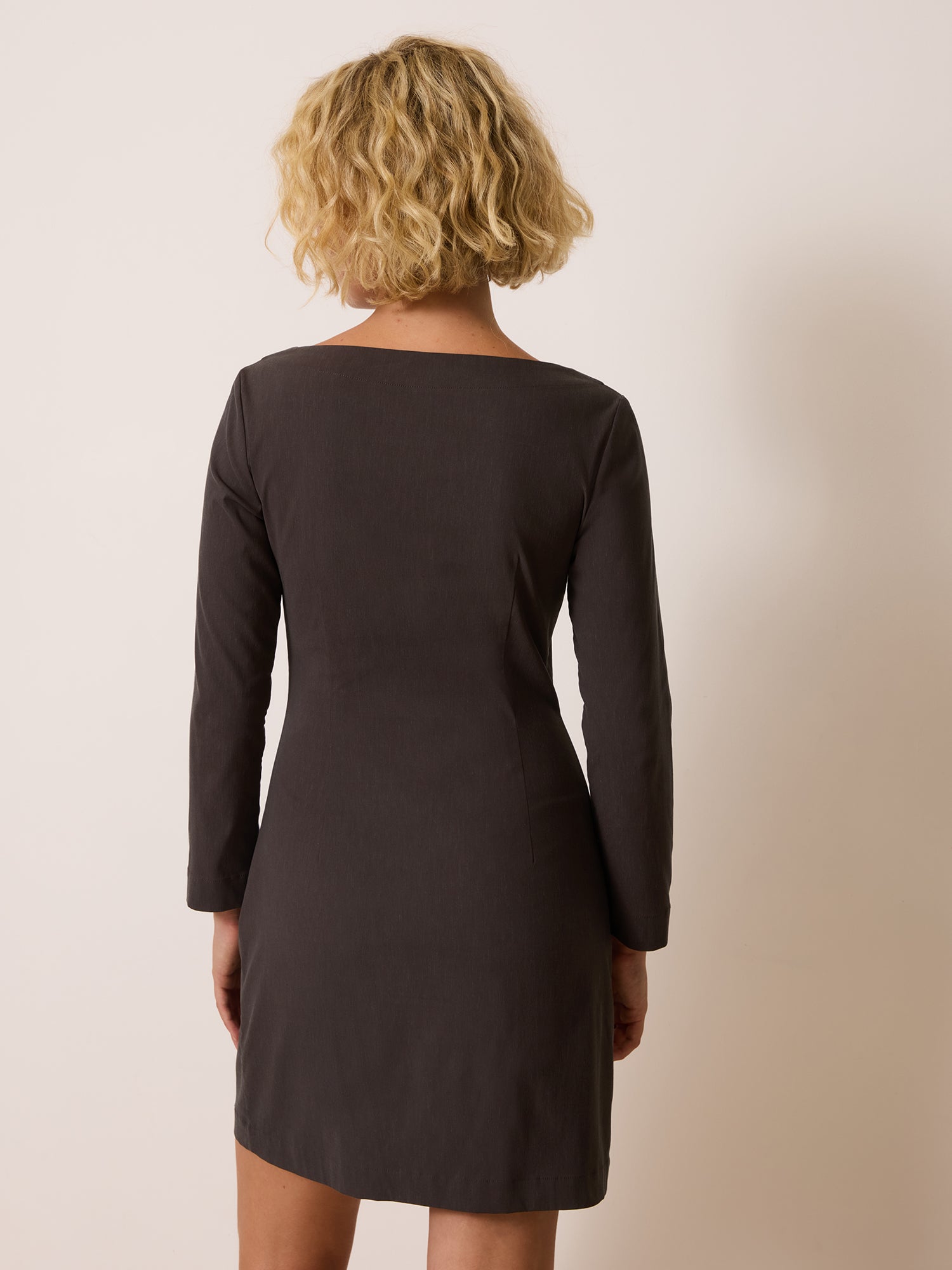 Robe ROSITA - Uni Marron