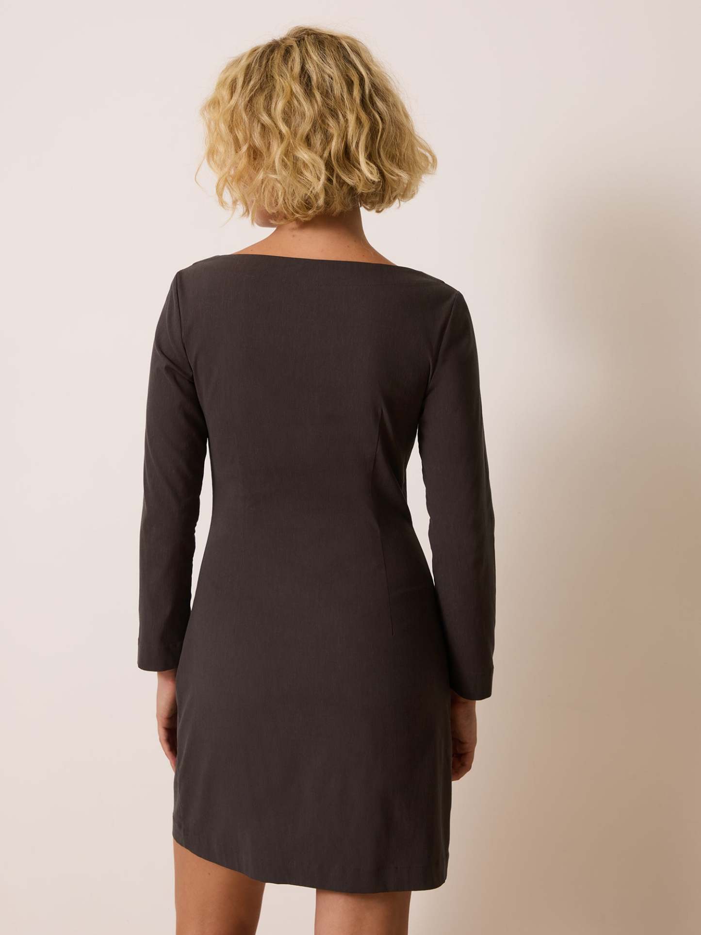 Robe ROSITA - Uni Marron