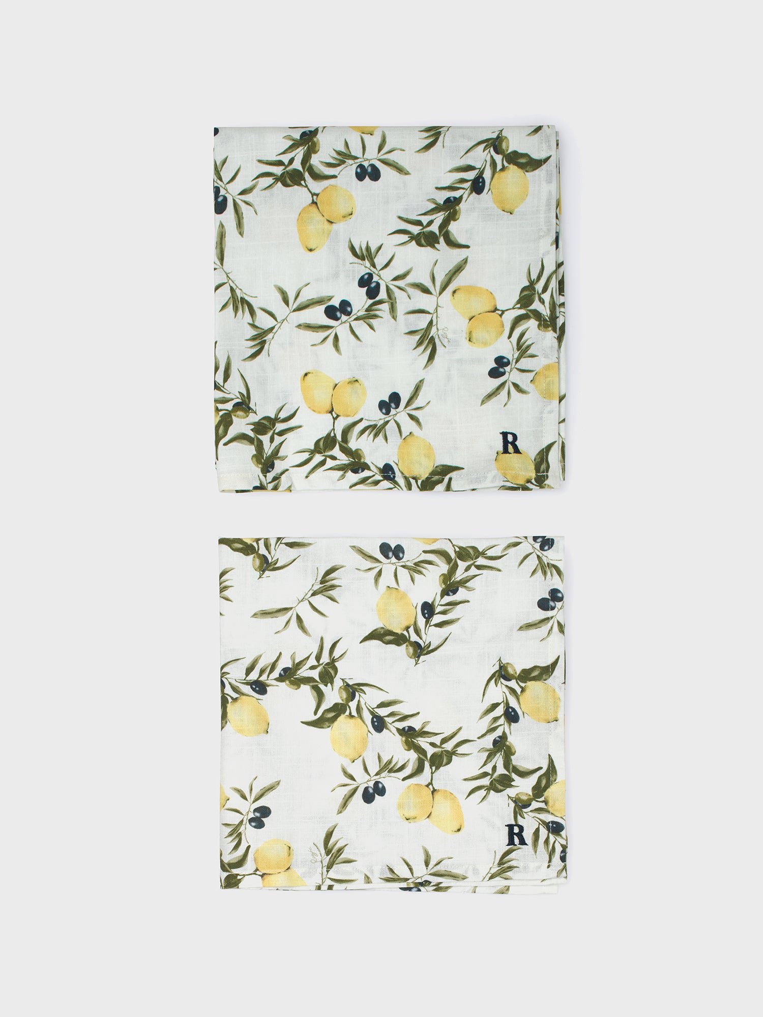 Les Serviettes OLIVIA - Multicolor