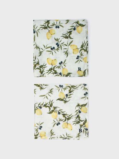 Les Serviettes OLIVIA - Multicolor