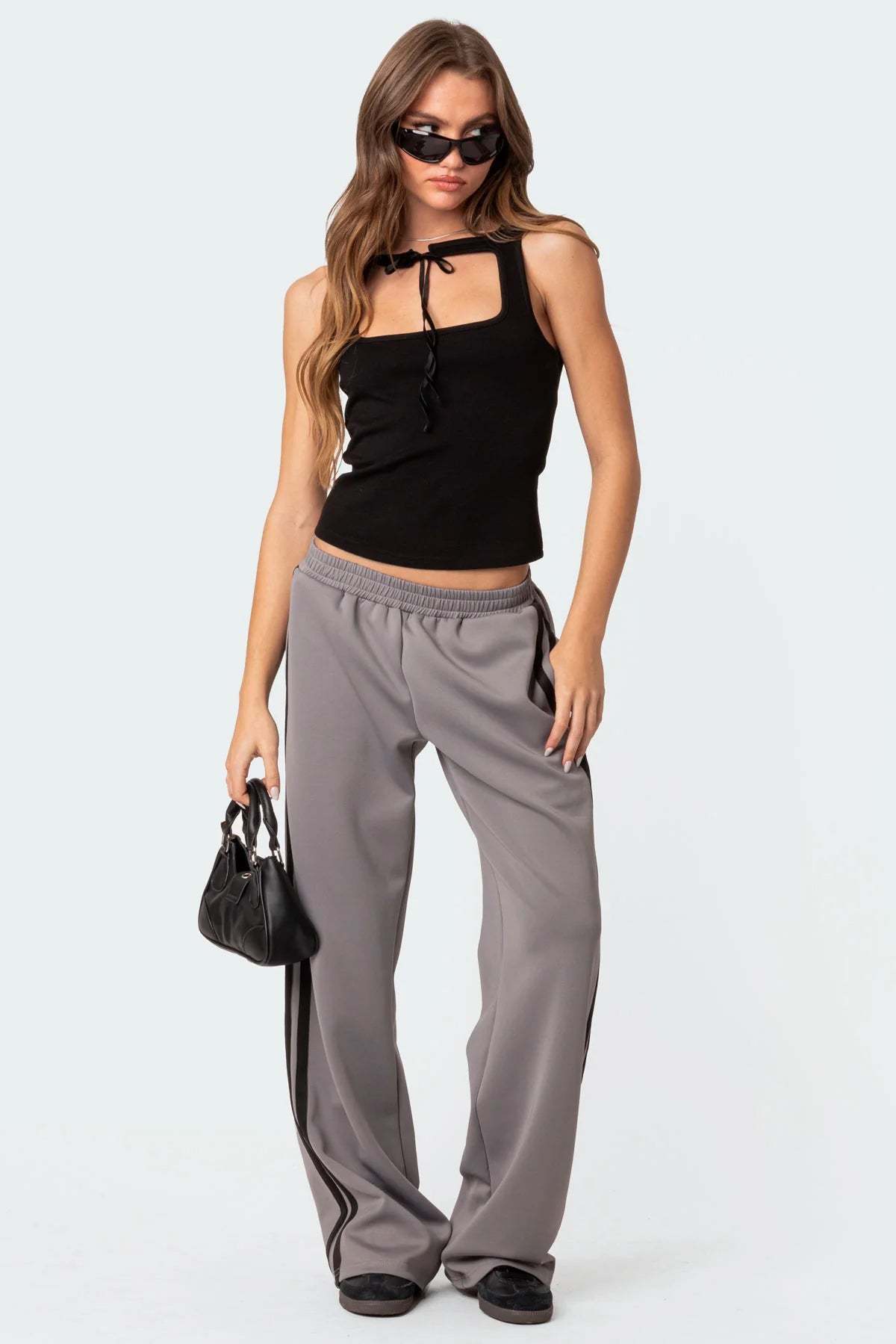 Robyn Track Pants - DARK GRAY
