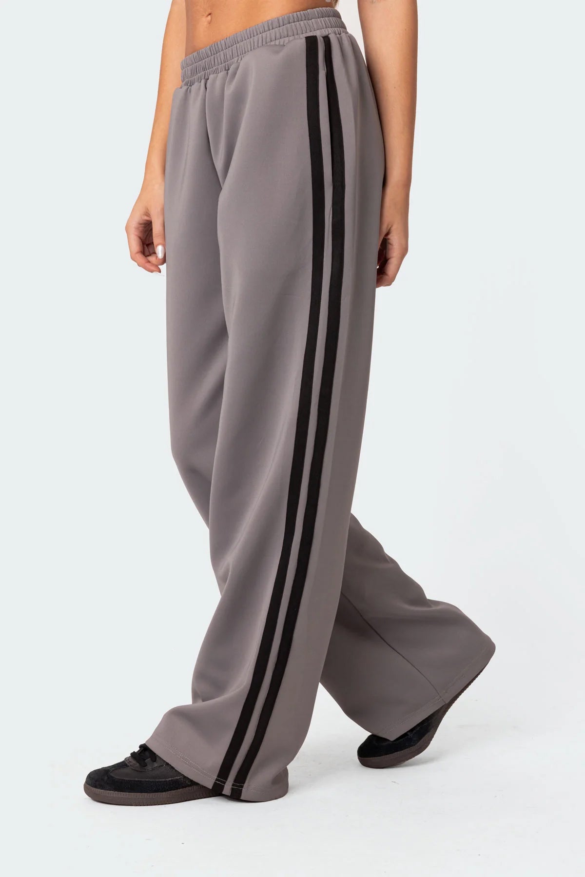 Robyn Track Pants - DARK GRAY