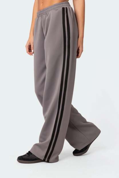 Robyn Track Pants - DARK GRAY