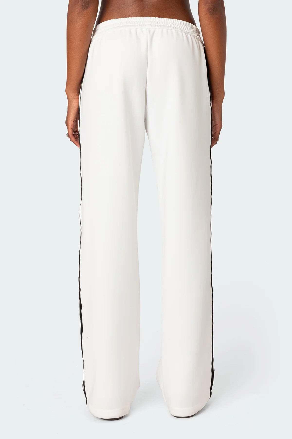 Robyn Track Pants - WHITE