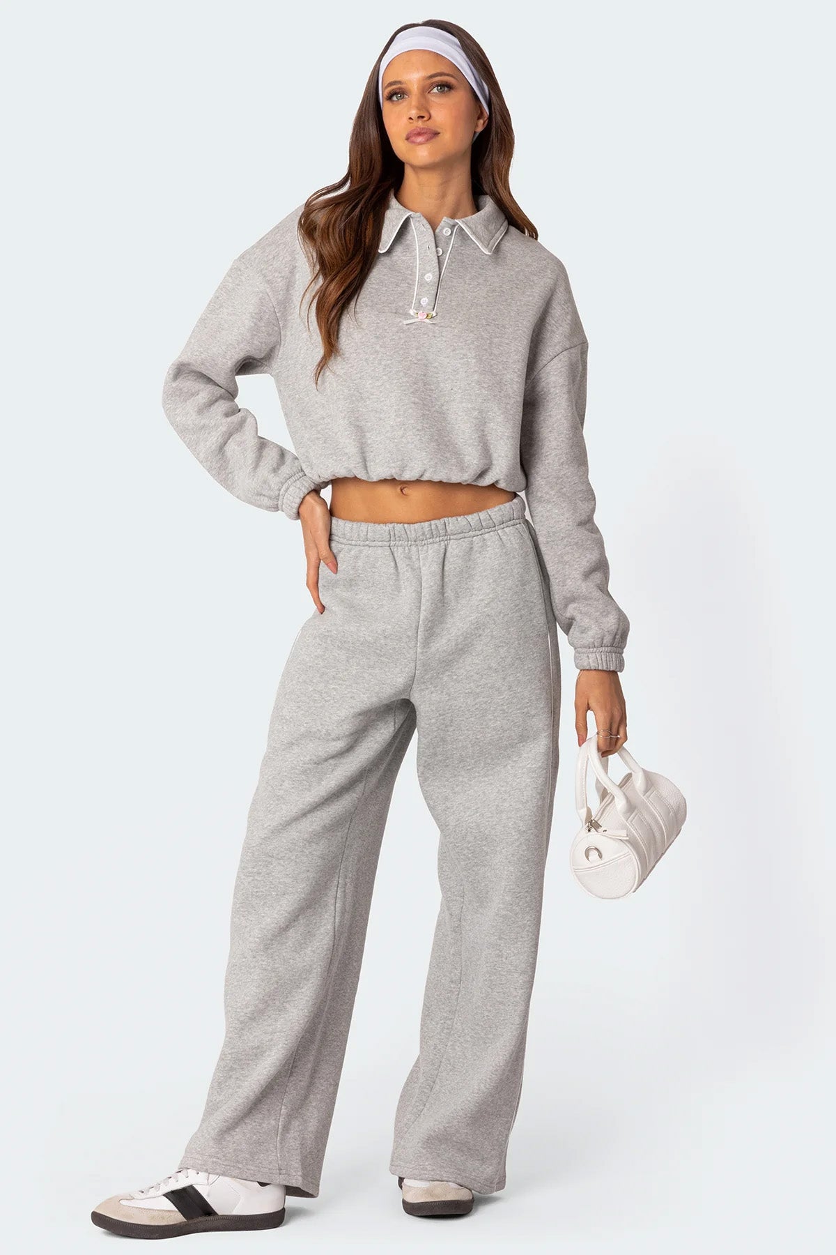 Autumn Sweatpants - GRAY MELANGE